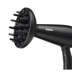 BaByliss D572DE Turbo Smooth 2200 Hair Dryer - Powerful, Fast & Salon-Quality Results